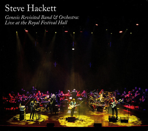 HACKETT STEVE - Genesis revisited band & orchestra : live at The Royal Festival Hall